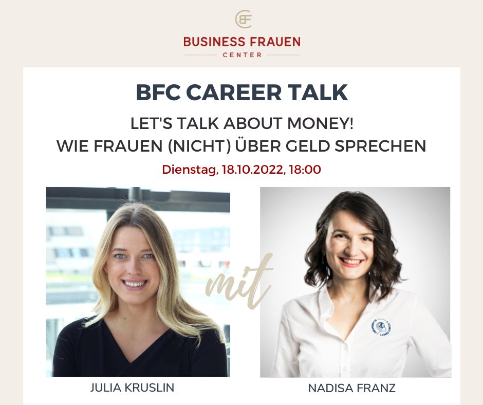 Career Talk Julia Kruslin