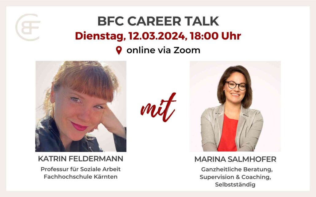 Career Talk_Sujet_Katrin Feldermann